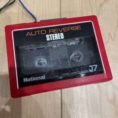 National カセット ウォークマン RQ-J7 動作品 ナショナル - メルカリ