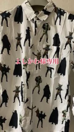 graniph❀仮面ライダー怪獣シャツのサムネイル