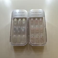 KISS NEW YORK press&go ネイルチップ 2個セットのサムネイル