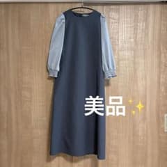 メルカリ市♡第一弾中の期間、値下げ！UNITED ARROWS 七分袖ワンピのサムネイル