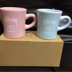 値下げ！ステューシーマグカップのサムネイル