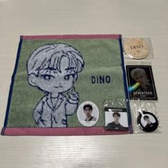 SEVENTEEN 세부티 이치 반 쿠지 디노 정리 판매