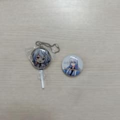 カラフルピーチ どぬく キャンディーキーホルダー 缶バッチのサムネイル