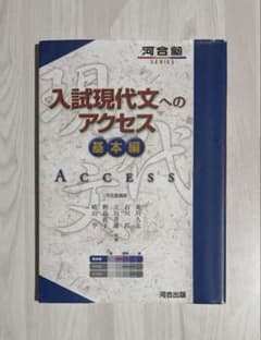 入試現代文へのアクセス 基本編のサムネイル