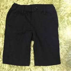 アルフォートさま専用  ベベ黒のハーフパンツ+familiarベストのサムネイル