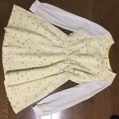 PAGE BOY 花柄イエローワンピースのサムネイル