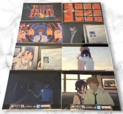 一番くじ チェンソーマン レゼ篇 第2弾 H賞 クリアポスター 全種コンプ