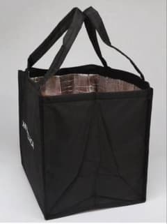 DEAN＆DELUCA黒エコバッグのサムネイル