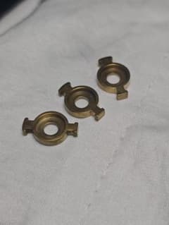 か*か様 Bach用トランペット バルブガイド 金メッキ - メルカリ