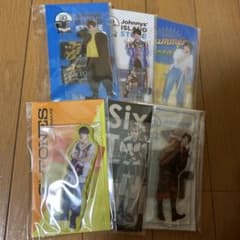 正規品　SixTONES 髙地優吾　アクリルスタンド　まとめ売り　サマパラ　等 SixTONES 髙地優吾 アクスタ まとめ売り - メルカリ