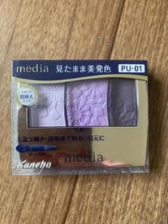 メディア グラデカラーアイシャドウ PU-01のサムネイル