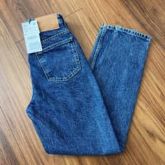 ZARA ☆新品タグ付き☆ マムフィットデニムパンツ✳︎のサムネイル