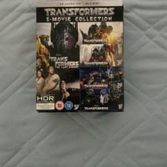 トランスフォーマー　4K　5movie collectionのサムネイル