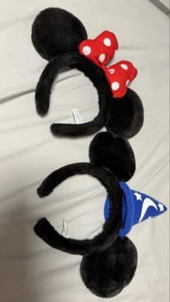 ディズニー カチューシャ 2点セットのサムネイル