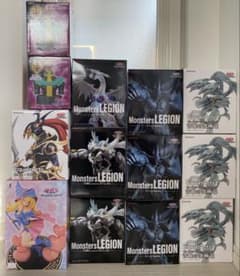 유희왕 Equal Arts 피규어 블랙 마술사 소녀 외 13 체 세트