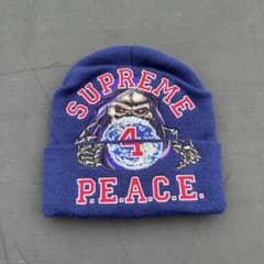 supreme ビーニー　ニット帽のサムネイル