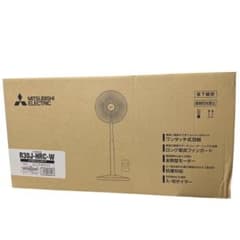 扇風機 リモコン付タイプ ピュアホワイト R30J-HRC-W 三菱電機 - メルカリ