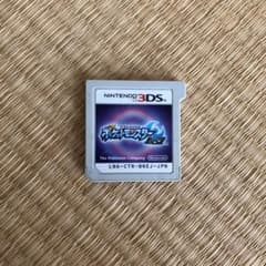 ニンテンドー3DSポケットモンスター ムーン　ソフトのみのサムネイル