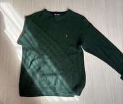 CHAPS RALPH LAUREN チャップス ラルフローレン セーター 緑のサムネイル