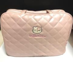 Hello Kitty Golf Bag, Quilted Kitty Design, Pink, Rare