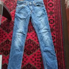 levis511 デニムパンツ W29 L30　古着のサムネイル