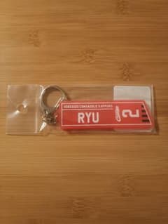 北海道コンサドーレ札幌 クリアラバーキーホールダー 髙尾瑠 - メルカリ