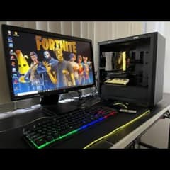 ●56♡プロフ様専用【フルセット】GTX1650・高性能ゲーミングPCのサムネイル