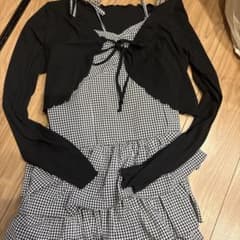 OLIVE des OLIVE ギンガムチェック セットアップのサムネイル