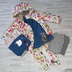 next baby 9-12mths  6点セット(セットアップ含む)のサムネイル