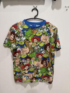 東京ディズニーリゾート トイ・ストーリー 総柄 Tシャツ Sサイズのサムネイル