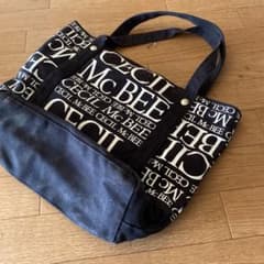 セシルマクビートートバッグロゴのサムネイル