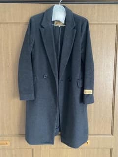 SPECIAL WORKS & STYLES グレー チェスターコート Mのサムネイル