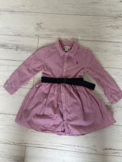 Ralph Lauren ストライプワンピース 24Mのサムネイル