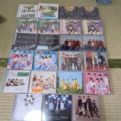 なにわ男子CD23枚まとめ売り! - メルカリ