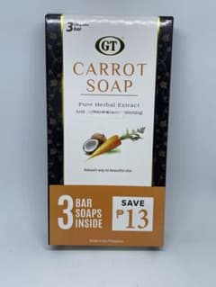 GT cosmetics CARROT SOAPのサムネイル
