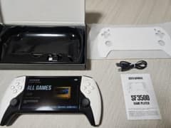 5インチIPS液晶 ポータブルゲーム機 SF3500 Type-C充電 外部出力のサムネイル
