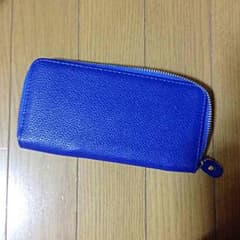 WEGO 長財布 ブルーのサムネイル