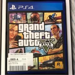 グランドセフトオート5 PS4 GTA5のサムネイル