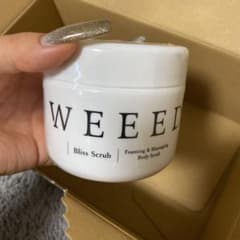 WEEED ブリススクラブのサムネイル