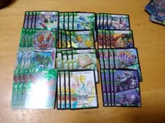 デュエルマスターズ 自然文明 デッキパーツセットのサムネイル