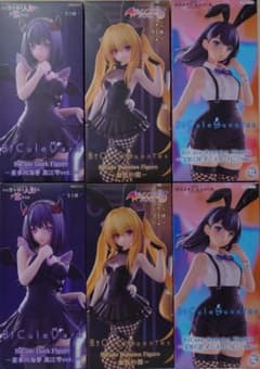 【6体セット】bicute フィギュアセット BiCute フィギュア6体セット - メルカリ