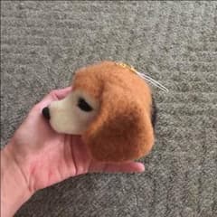 羊毛フェルト♡ストラップのサムネイル
