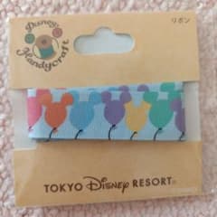 東京ディズニーリゾート リボン バルーン柄のサムネイル