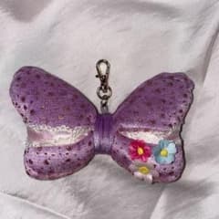 ラプンツェルのリボン型のキーホルダーのサムネイル