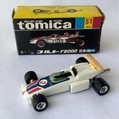 トミカ 黒箱 No.51 コルト F2000 日本製 当時物 箱付き - メルカリ