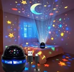 スタープロジェクター 星空ライト 投影ランプのサムネイル
