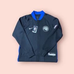 ナイキウルブズ NBA選手支給品City ワームアップジャケットMサイズ ナイキウルブズ NBA選手支給品City ワームアップジャケットMサイズ