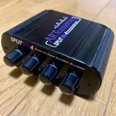 最安！SPLITMix4 4chパッシブ・モノ/ステレオ・スプリッター/ミキサーのサムネイル