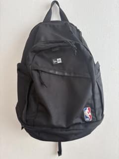 New Era NBA コラボ バックパック リュック ブラックのサムネイル