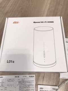 Speed Wi-Fi HOME L01s ほぼ未使用のサムネイル